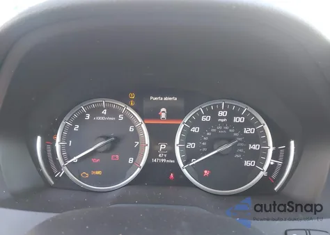 2014 Acura Mdx z USA, uszkodzony, nr VIN 5FRYD4H28EB006947